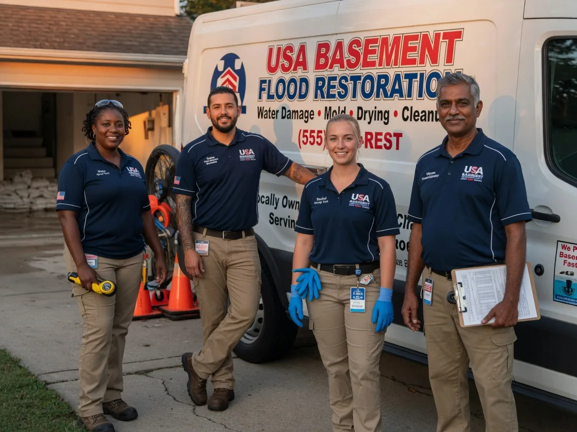 Basement Flood Cleanup company in Milan, GA